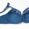 Large Size Lace Bra Set Women's Sexy Thin Cup Underwear Lightweight Mid-Rise Thong