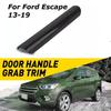 CJ5Z7822621BA Left Right Front Side Door Handle Grab Trim Molding Gloss Black Interior For Ford Escape 2013 2014 2015 2016-