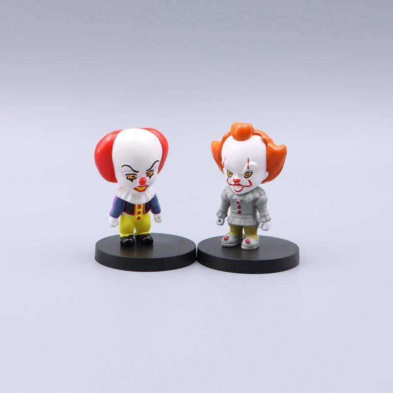 10Pcs Anime Figure The Nightmare Sally Skellington Jack Action Figure Toys Christmas PVC Model Vinyl Figurine Halloween Gift