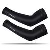 WEST BIKING Ice Silk Arm Sleeves UPF 50+ Sun Protection Moisture-Wicking Breathable Bicycle Sleeves Cycling Running Fishing Gear