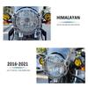 For Royal Enfield Himalayan New Motorcycle Aluminum Headlight Grille Guard Front Lamp Grill Cover Head Light Protector 2016-2021