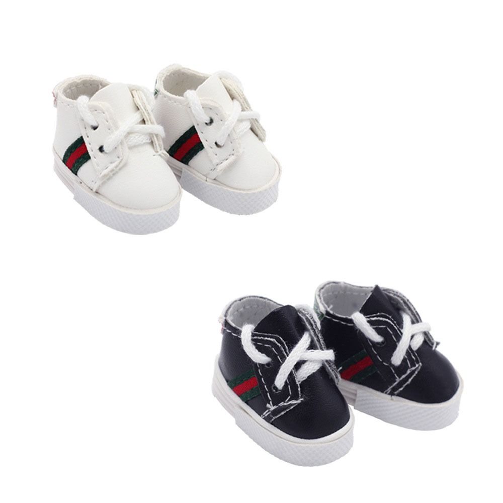 

High-top Doll Mini Sports Shoes Doll Shoes Doll Clothes Shoe Doll Accessories білий