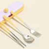 304 Stainless Steel Cutlery Durable Reusable Utensils Travel Cutlery  Office Lunch