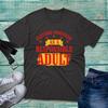 Cleverly Disguised As A Responsible Adult TShirt Funny Humour Slogan Unisex Top