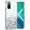 Samsung Galaxy S20 FE Case, Glittery, Transparent