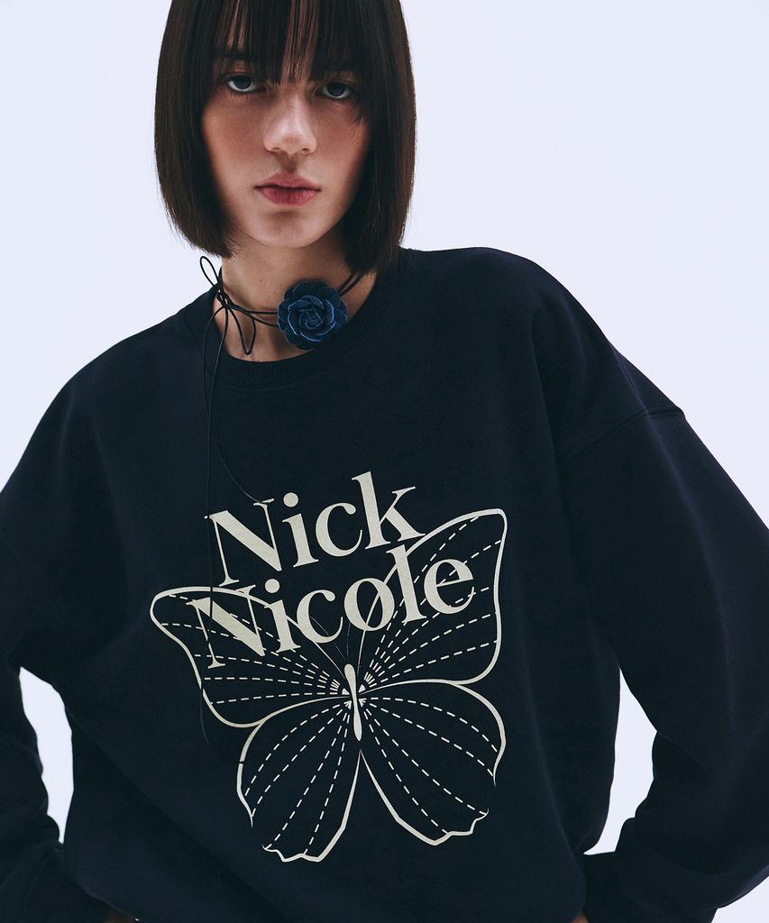 Nigaennikol Butterfly Signature Sweatshirt_24 Color