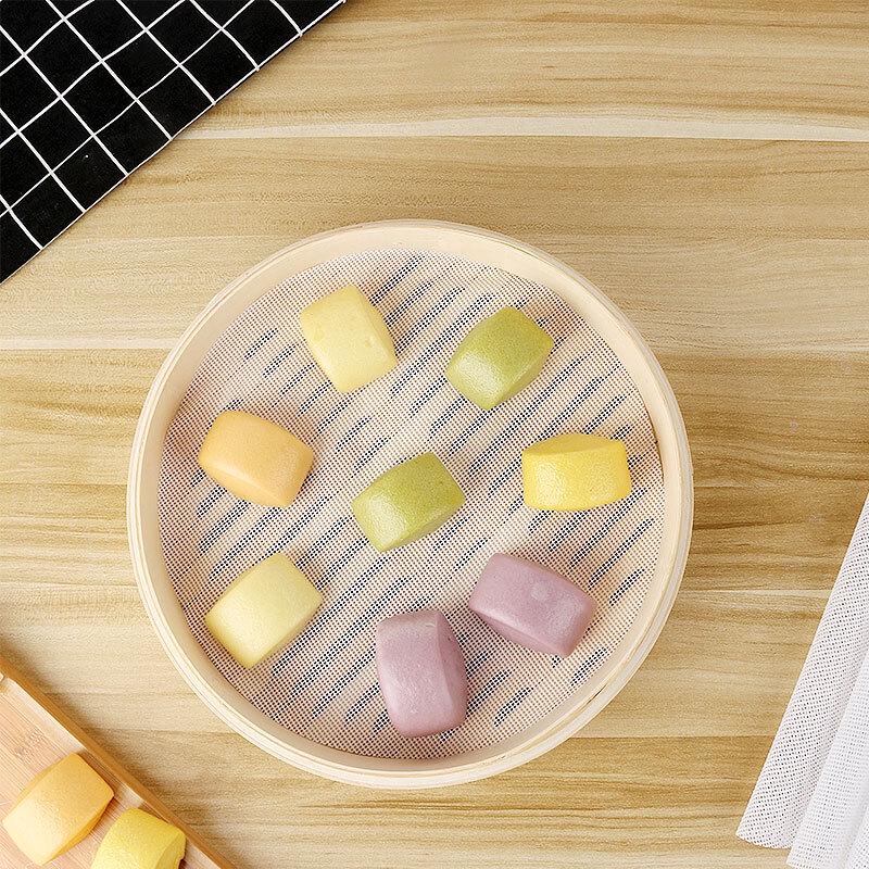 Baijie Kitchen Steamer Liners & Dumpling Mats
