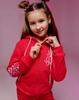 Girls’ Sport Set – Hoodie & Joggers with Print, Demi-season, 6018-023-33 HC