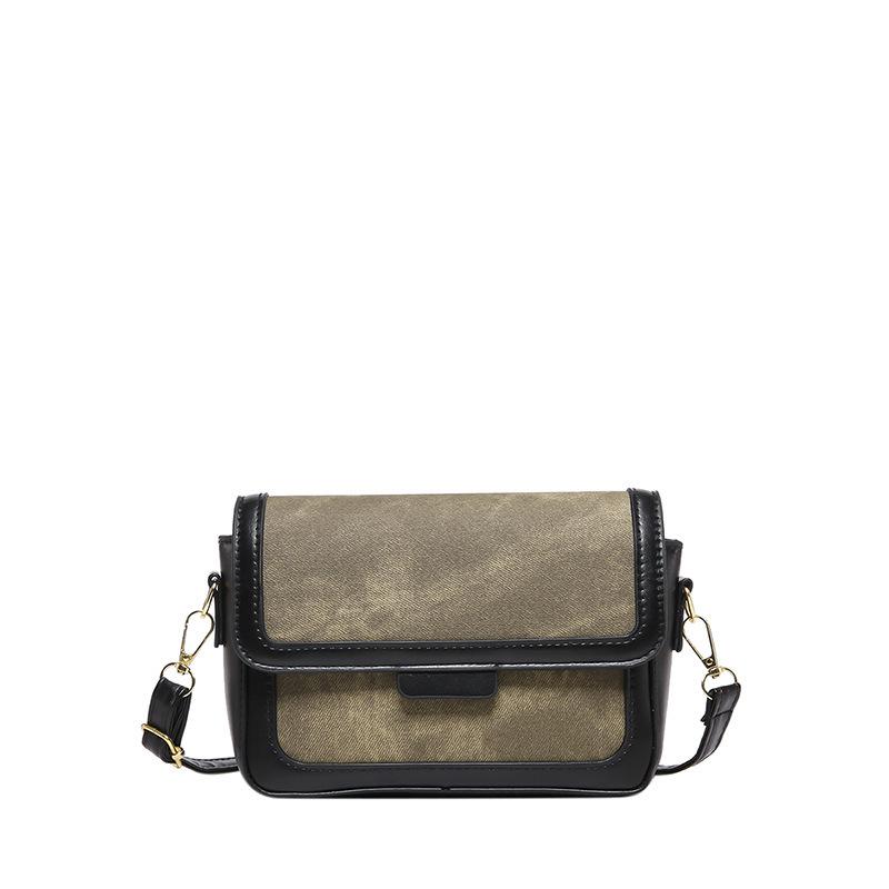 Premium Texture Retro Fashion Crossbody Small Square Bag Women's 2025 New Niche Design Versatile Shoulder Armpit Bag