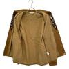 A Bathing Ape Brown Cotton Corduroy Jacket Jacket M BrownUsed