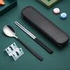 Zhaoran Portable Kids Stainless Steel Cutlery Set