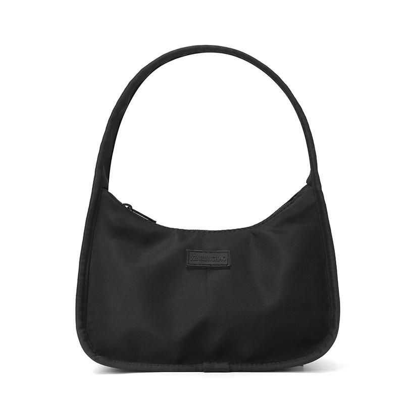 Minimalist Mini Nylon Handbag for Women Casual Underarm Bag with Multiple Color Options Great for Shopping Daily Life and Weekend Outings