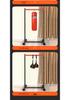 Pull-Up and Dip Bar for Indoor Fitness – Floor-Standing Children's Stretching and Hanging Equipment