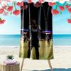 Bukayo Saka Druck Strandtuch, Großes Weiches Schnelltrocknendes Handtuch für Strand Camping Schwimmen