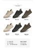 Men's Cowhide Retro Lace-up Summer Board Shoes - Breathable, Trendy, Casual