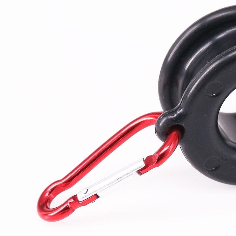 5 Second Fishhooks Tying Tool With Ergonomic Handle For Lures Fishing Durability Compacts Outdoor Anglers