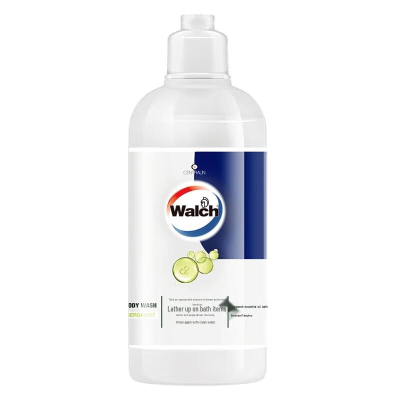 Walch Bergamot Essential Oil Body Wash