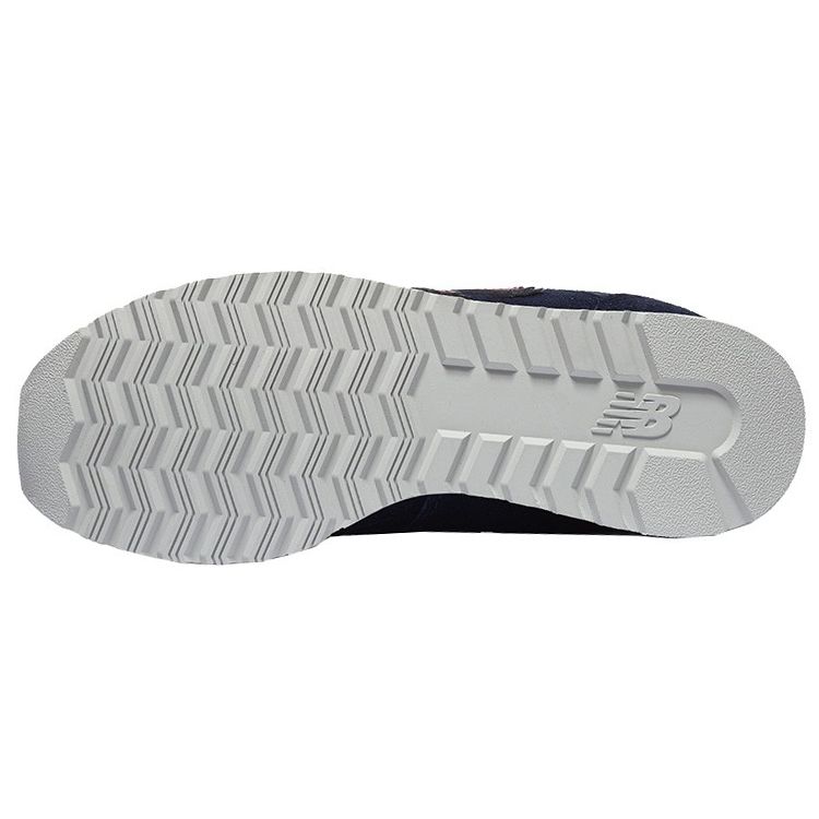 New Balance NB 520 Retro Pigskin Low-Top Running Shoes Women Sneaker Navy WL520AN