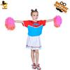 School style cheerleading dance dress for children and girls, cheerleading role-playing dance costume for little girls