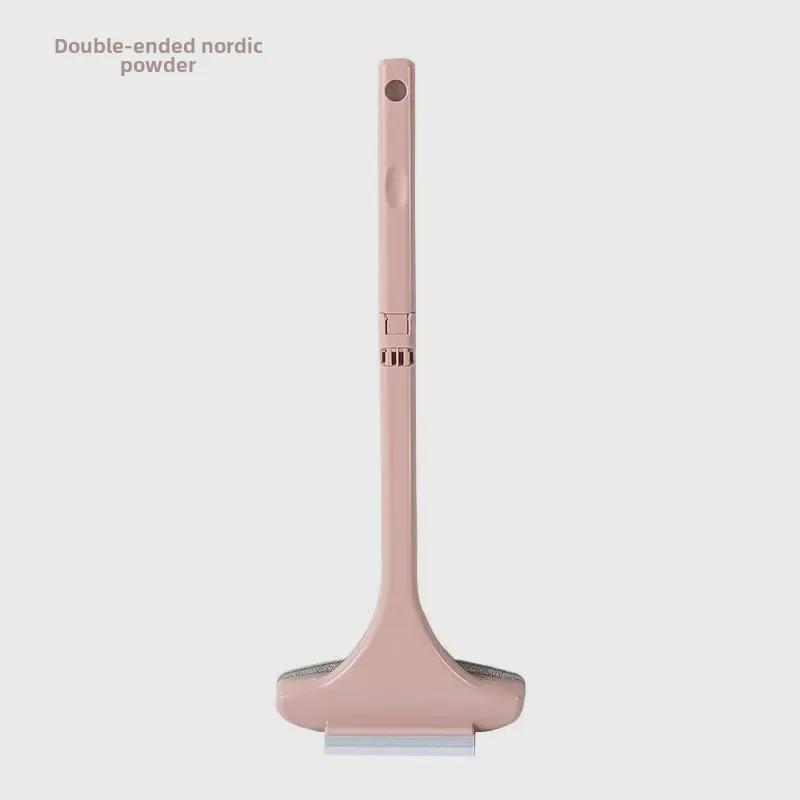 

Компактная щетка двойного назначения для влажной и сухой уборки — легко очищается, не требует разборки