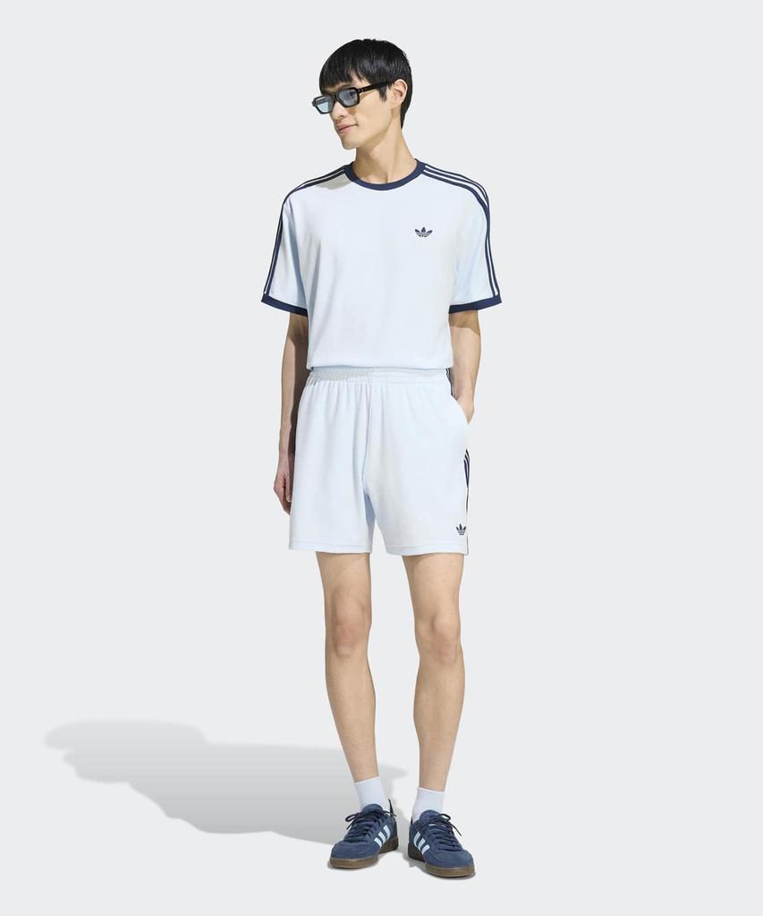 ADIDAS Terry Cali Tee - Crystal Sky / Kw7402