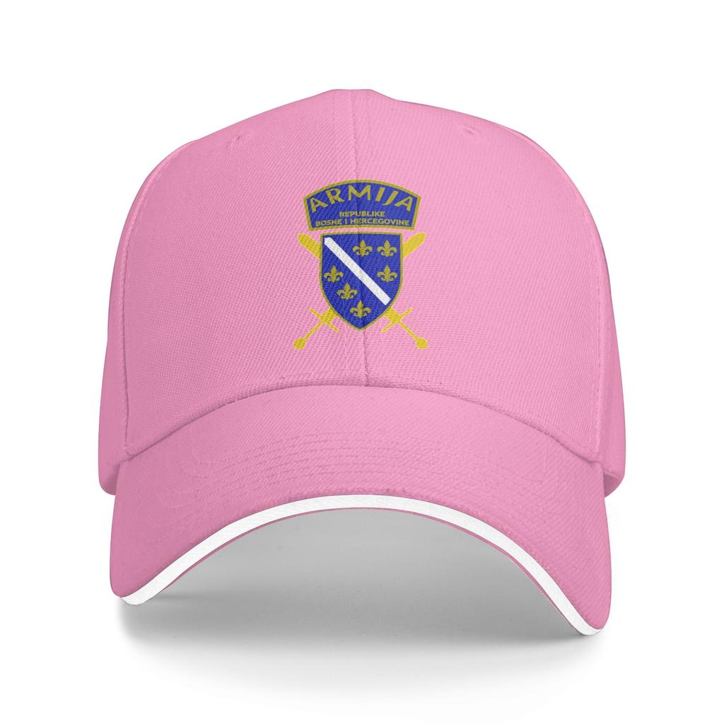 Armija Bosna i Herzegovina BiH Bosnia Version 2 Sport Baseball Caps Women Men  High-end Female Beach Sunscreen Hats Snapback Cap