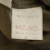 Burberrys 90s Linen Old Short Sleeve Military Shirt L Olive Men's Used