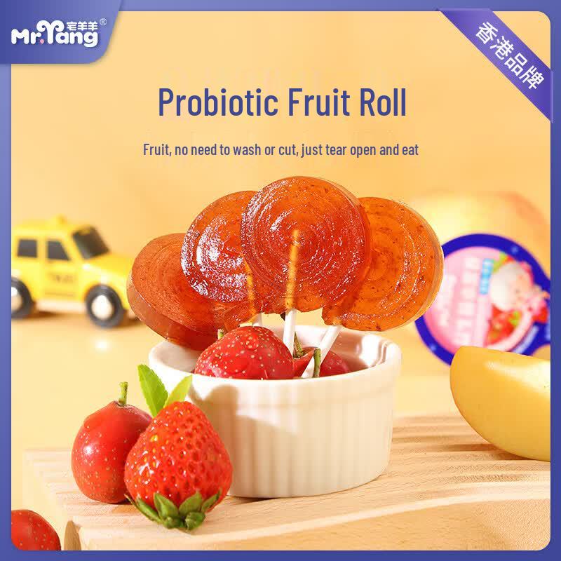 Zhaiyangyang Kids Probiotic Fruit Sticks 320g