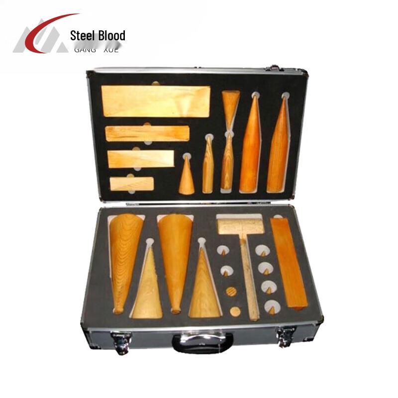 Emergency Ship Leak Repair Kit - 28-Piece Wooden Set