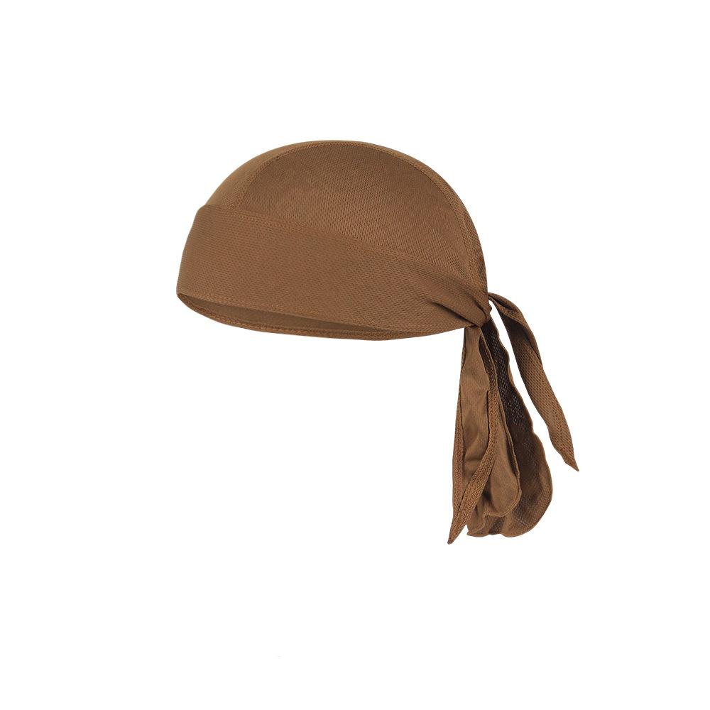 Musion Durag for Men Cycling Pirate Hat Breathable Mesh Pirate Bandana Cap Sweat Absorbent Helmet Inner Head Cover Skull Cap for
