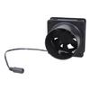 High Performances 55CFM Inline Duct Fan With USB Speed Controller For Soldering Stations Bathroom Air Circulations