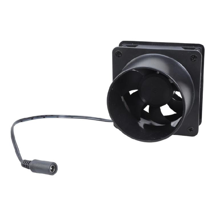 High Performances 55CFM Inline Duct Fan With USB Speed Controller For Soldering Stations Bathroom Air Circulations
