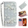 Étui Magnétique à Rabat en Cuir Peint pour Samsung Galaxy NOTE 8 9 10 Lite PLUS 20 20 Ultra Xcover 7 Quantum 2 Xcover 5 Housse de Téléphone