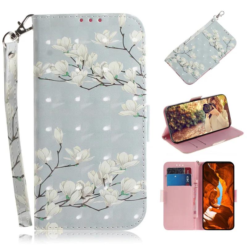 Étui Magnétique à Rabat en Cuir Peint pour Samsung Galaxy NOTE 8 9 10 Lite PLUS 20 20 Ultra Xcover 7 Quantum 2 Xcover 5 Housse de Téléphone