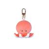 Soft Fluffy Sea Keyring Kawaii Cartoon Plush Pendant Bag Charm Ocean Animal Keychain  Home Decor