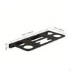 Tennis Racket Display Rack, SpaceSaving Wall Mount Holder Easy Installation for Home
