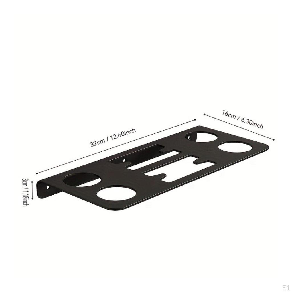 Tennis Racket Display Rack, SpaceSaving Wall Mount Holder Easy Installation for Home