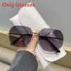 Square Frame Uv Protection Sunglasses For Men And Women With Trendy Style