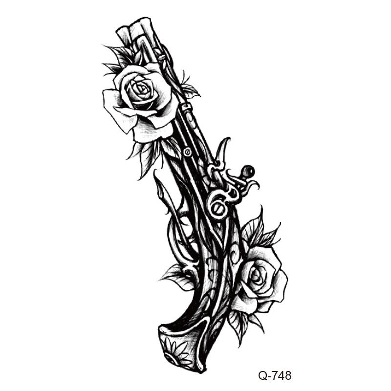 Waterproof Harajuku Korean Tattoo Decal Stickers