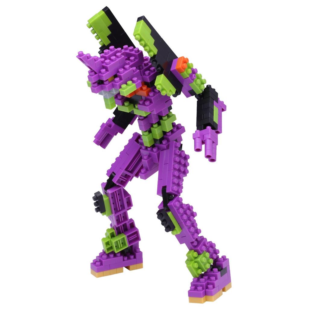 Kawada Nanoblock Evangelion Unit 01 NBH_118