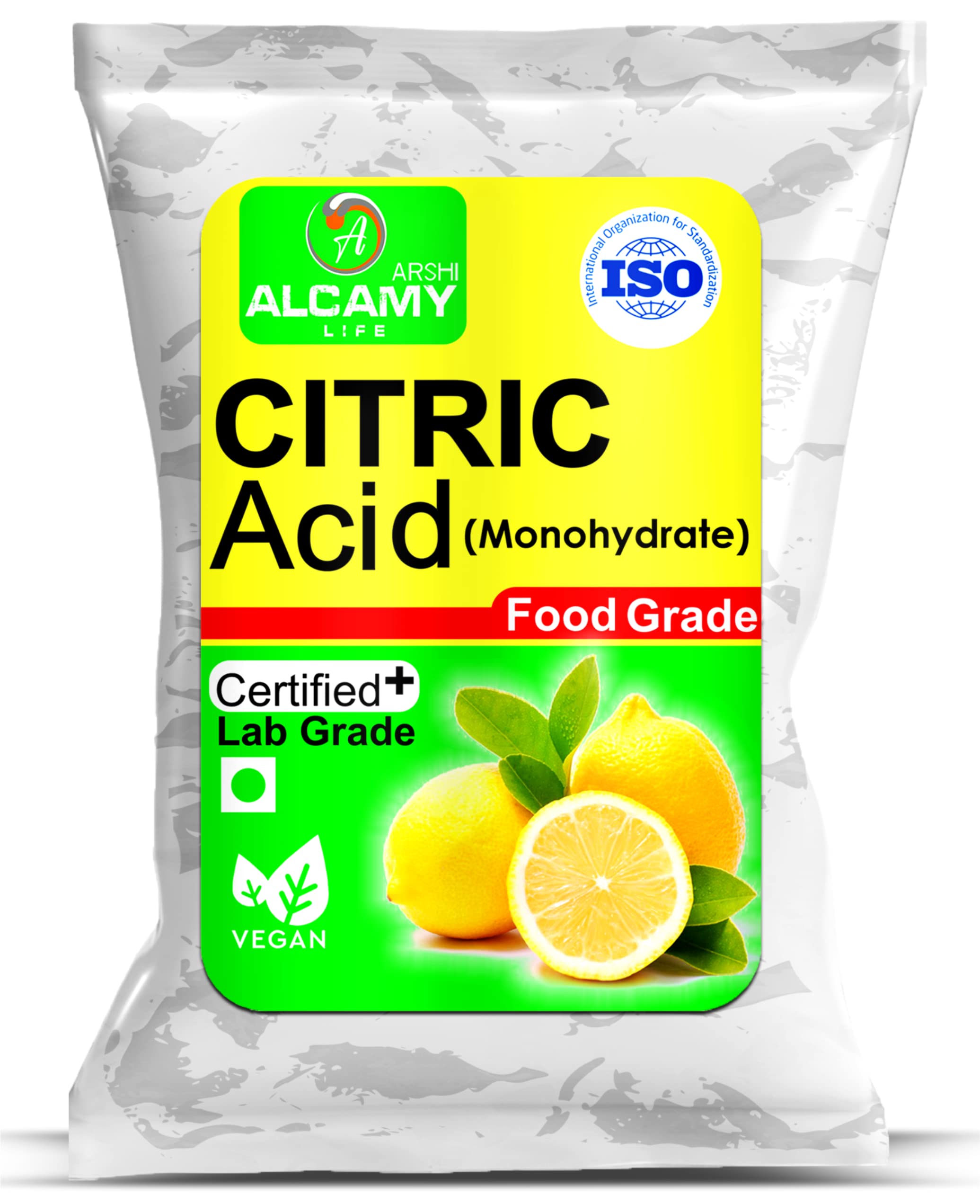 AAAL 100% tīri citronskābes kristāli 1