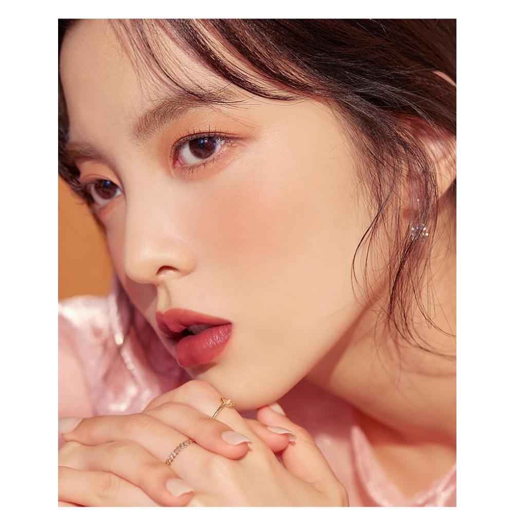 VIBELY Matte Amber Lip Glaze Non-Stick Lipstick Amber Leopard Lip Glaze