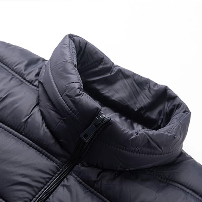 Pierre Cardin Men's Stand Collar Winter Cotton Jacket