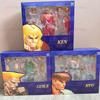 Ultra Street Fighter Ken Masters Storm Toys USFII: The Final Challengers Guile Ryu Ken Action Figure Model Toy Joint Movable