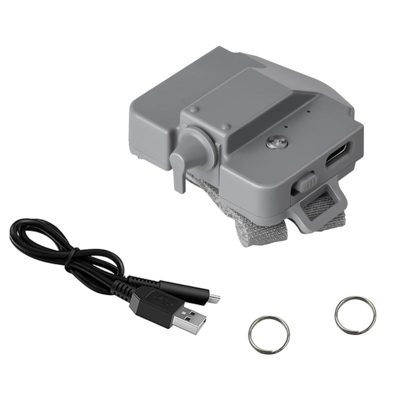 Wireless Controlled Payload Dropper Compatible for Mini 5Pro/4Pro Drones Airdrop Systems for Outdoor Activities