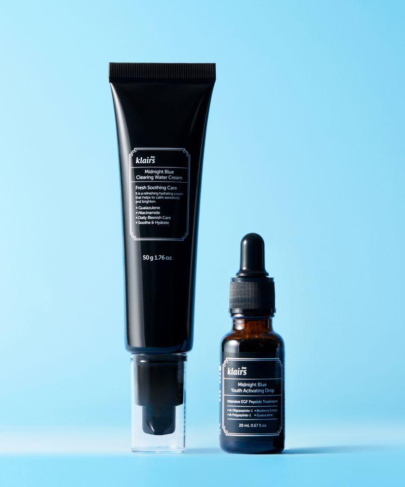 Blue Drop 20ml + Scar Cream 50ml 2-Piece Set