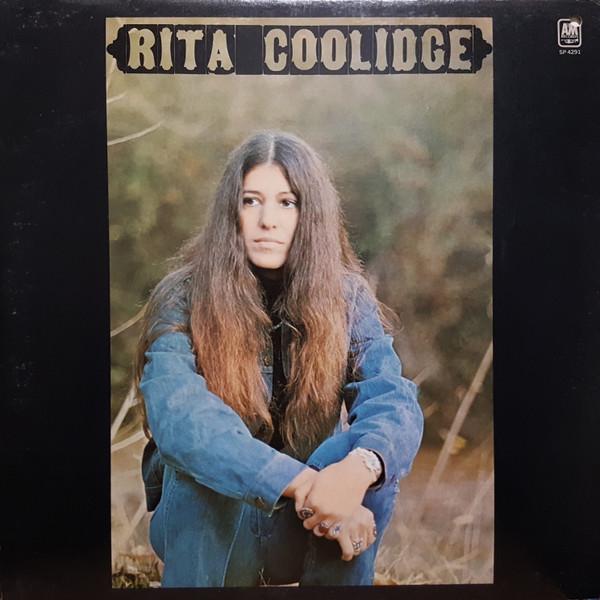 

LP Record RITA COOLIDGE Rita Coolidge SP4291 AM Records Canada Rock Used