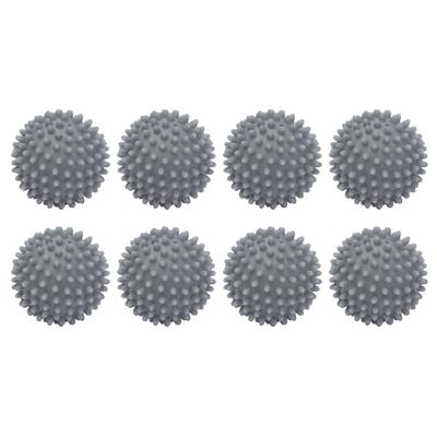 8PCS Clothes Drying Ball Silicone Reusable Drying Ball for Drying Machine 6cm
