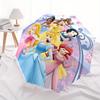 Princesses, Fantasy Automatic Opening and Closing Umbrella, Compact Travel Umbrella, Lightweight and Portable, Suitable for Beach Commuting