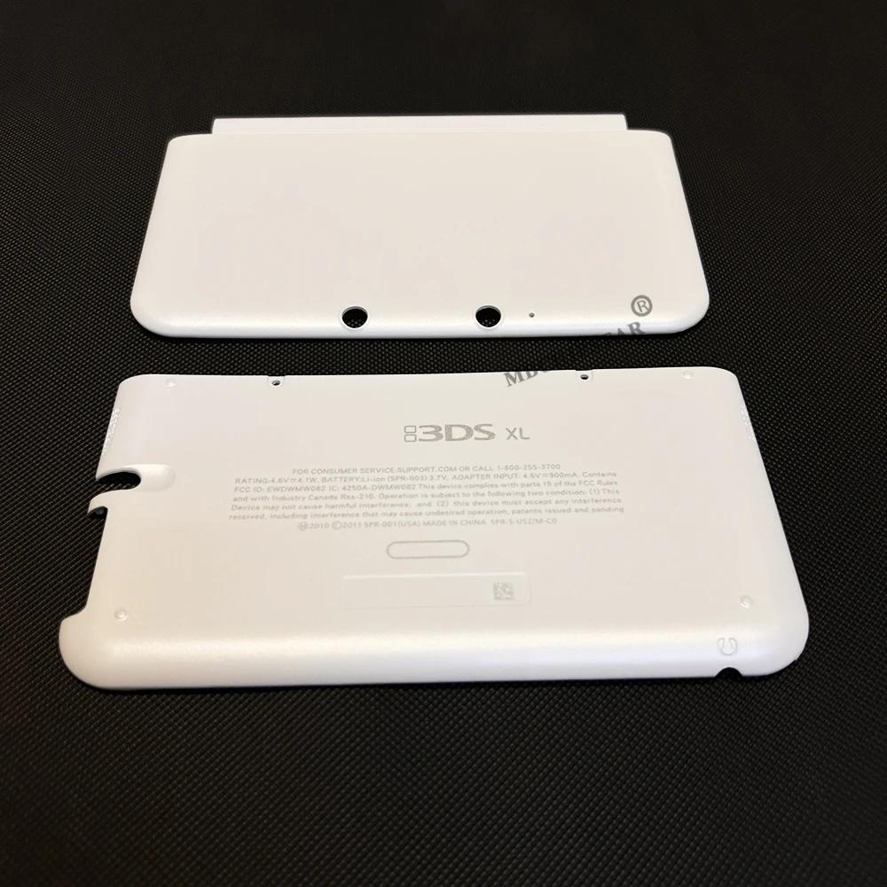 High Quality Gaming Accessory Durable For Protection For 3DS XL LL Replacement Shell For 3DS XL LL Housing Shell Cover Top Back